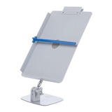 Suporte Porta Texto De Mesa Articulável Até 100 Folhas A4