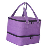 Suporte Portátil Do Verniz Para As Unhas Da Camada Dupla,