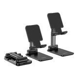 Suporte Portátil Para Celular / Tablet Dobrável E Ajustável.