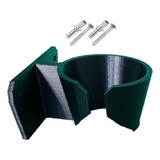 Suporte Pra Secador De Parede Porta Secador Suporte Secador Cor Vermelho