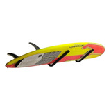 Suporte Prancha Surf Aluminio, Longboard, Funboard,