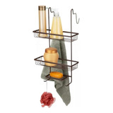 Suporte Prateleira Porta Shampoo Box Pendurar Corten Arthi