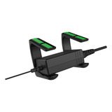 Suporte Pre Para Fonte De Notebook Monitor Por Baixo Da Mesa Cor Preto