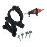 Suporte Presilha Fixação Mesa Bancada Dremel Micro Retífica
