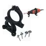 Suporte Presilha Fixação Mesa Bancada Dremel Micro Retífica