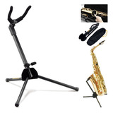 Suporte Profissional Travlite Para Sax Alto