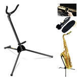 Suporte Profissional Travlite Para Sax Tenor Ds432b Hércules