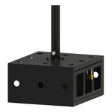Suporte Projetor Gaiola Antifurto Universal Inclinação Teto