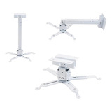 Suporte Projetor Universal Teto Parede Até 15kg Articulado