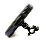 Suporte Prova D'água Celular Gps P/ Moto Bicicleta