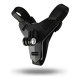 Suporte Queixo Amigopro Para Capacete De Gopro Sjcam Cameras