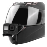 Suporte Queixo Capacete Moto Afivelado P/ Gopro Sjcam Eken