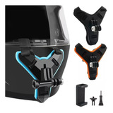 Suporte Queixo Cinta Capacete Universal Gopro Para Celular