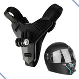 Suporte Queixo Para Capacete De Gopro