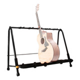 Suporte Rack Hercules Cor Preto P/ 5 Instrumentos Gs525b