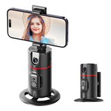 Suporte Rastreamento Inteligente Ai 360º Para Videos Lives