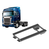 Suporte Rebaixe Banco Caminhão Scania Serie 5 Altura 60mm