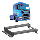 Suporte Rebaixe Banco Motorista Para Novo Scania Ntg 2019 70