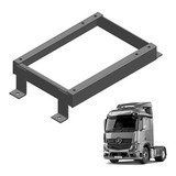 Suporte Rebaixe De Banco Para Caminhão Mercedes Benz Actros