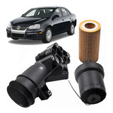 Suporte Resfriador Trocador Calor Jetta Variant 2008-2013