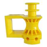Suporte Roldana 3x1 Supa - Drop Sipa - 100 Unid Amarelo
