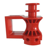 Suporte Roldana 3x1 Supa - Drop Sipa - 100 Unid Vermelho