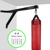 Suporte Saco De Pancada Boxe Muay Thai Reforçado P/ Parede