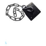 Suporte Saco De Pancada Para Teto C/ 50cm Corrente C/ Gancho