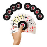 Suporte Segurador Para Baralho E Cartas Magicard C/8 Novo