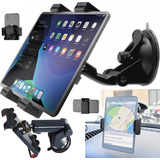 Suporte Segurar Tablet Veicular Carro Gps Gruda Painel Vidro