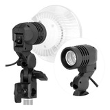 Suporte Soquete E27 P/ Tripé Sombrinha Softbox Luz Continua