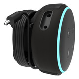 Suporte Stand Parede Tomada Compatível Alexa Echo Dot 3 Gen