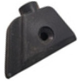 Suporte Superior Calha Quebra-vento Esq Fiat 147 Orig Fiat