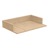 Suporte Suspenso Para Micro-ondas Forno 60x40 Cm Class Cor Amadeirado