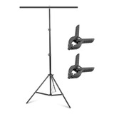 Suporte T Para Banner E Fundo Infinito Portátil 150cm Greika
