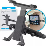Suporte Tablet iPad Veicular Encosto Cabeça Banco Carro Cor Preto