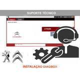 Suporte Técnico Na Instalação Lexia 3 / Diagbox