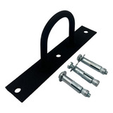 Suporte Teto Trx P/ Corda Pilates Argola Sacos De Pancada