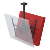 Suporte Teto Tv Duplo Giro359° 10 A65 Vesa 800x400 - Ostx21