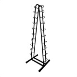 Suporte Torre Para 10 Pares De Halteres