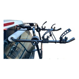 Suporte Transbike Rack Bike Mala C Alça P/2 Bicicleta Sedan