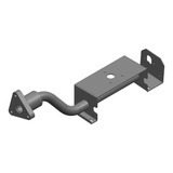 Suporte Traseiro Esq Para-lama Vw Constellation 6x2. 19/420