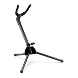 Suporte Travlite Hercules Preto Para Sax Alto Compacto