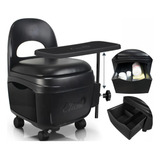 Suporte Tripé Apoio Pernas Veneza Manicure Pedicure Dompel