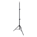 Suporte Tripé Holofote Refletor Led Iluminação Altura 2,20m 