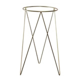 Suporte Tripé P/ Vaso De Chão Médio 45 Cm Plantas Ferro