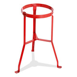 Suporte Tripé Para Extintor Chão Solo Vermelho 4/6kg