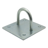 Suporte Trx Base Quadrada Para Sacos De Pancadas Quadrado