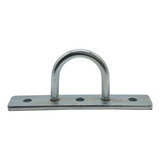 Suporte Trx Corda Rope Pilates Argola Galvanizado + Gancho