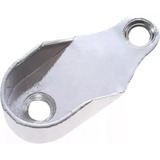 Suporte Tubo Cabideiro Crc Oval Oblongo Zamac - 1.000 Und